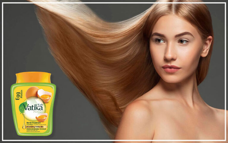 5 vatika naturals egg protein hair mask treatment