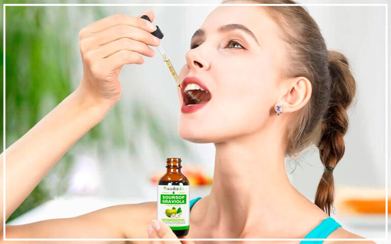 7 soursop graviola liquid drop organic 1800 mg