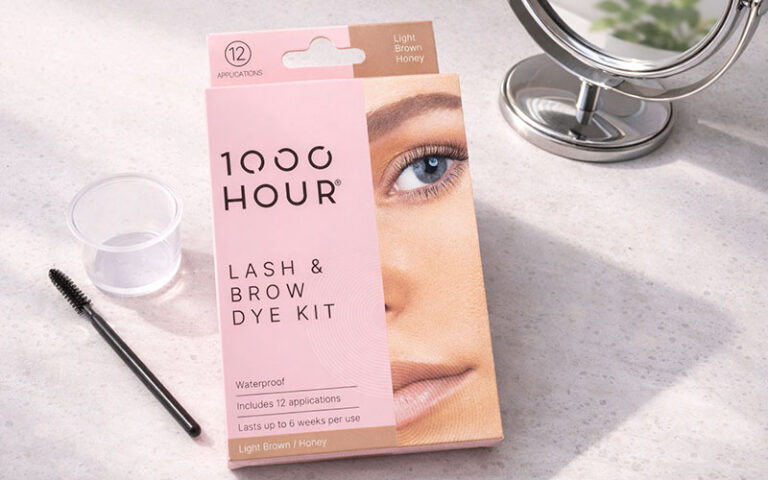 2. 1000 hour eyelash and brow dye kit