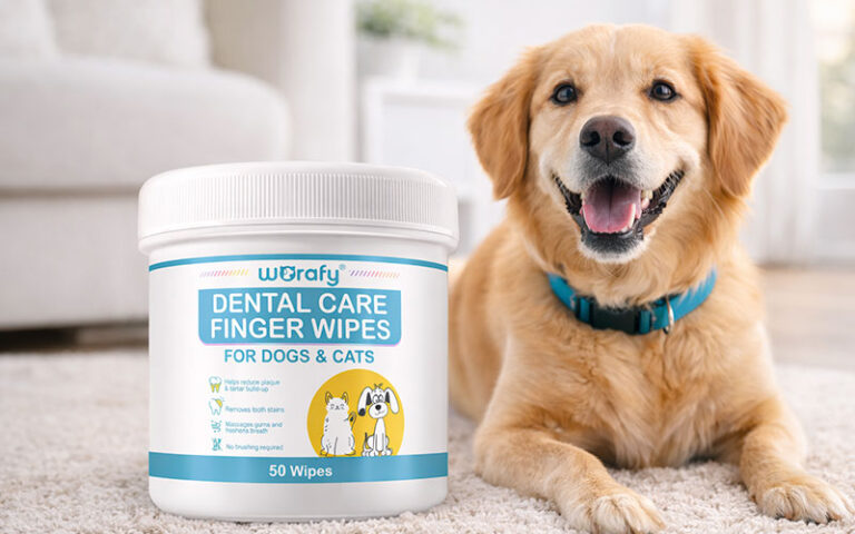 6. dog dental care wipes