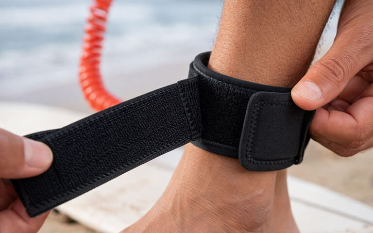 8. surfboard leash
