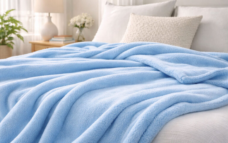 linenova fleece blanket photo a