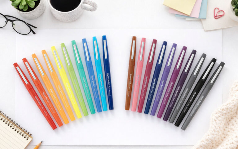 paper mate won't bleed through paper photo a