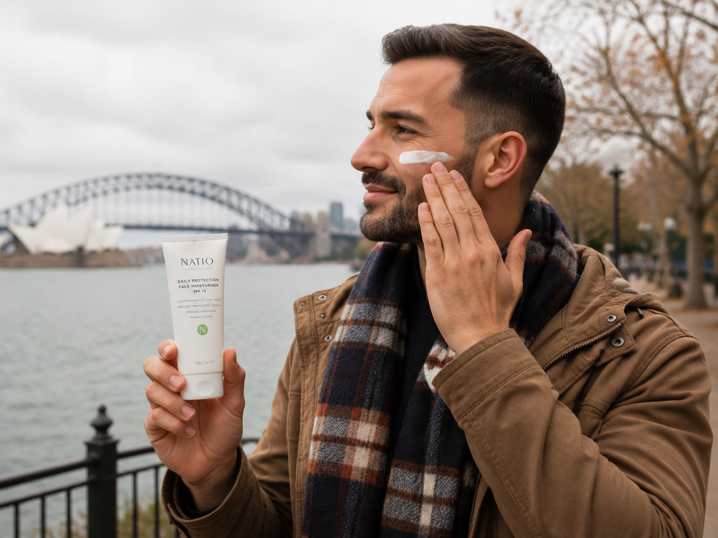 Moisturise & Protect with Natio Sunscreens Your daily shield against UV rays ๐ โ fast-absorbing, non-greasy, and enriched with Aloe Vera for ultimate hydration.