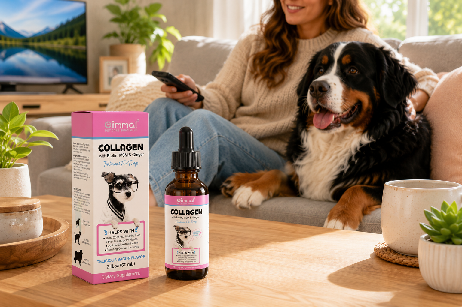 Collagen for Dogs liquid supplement
