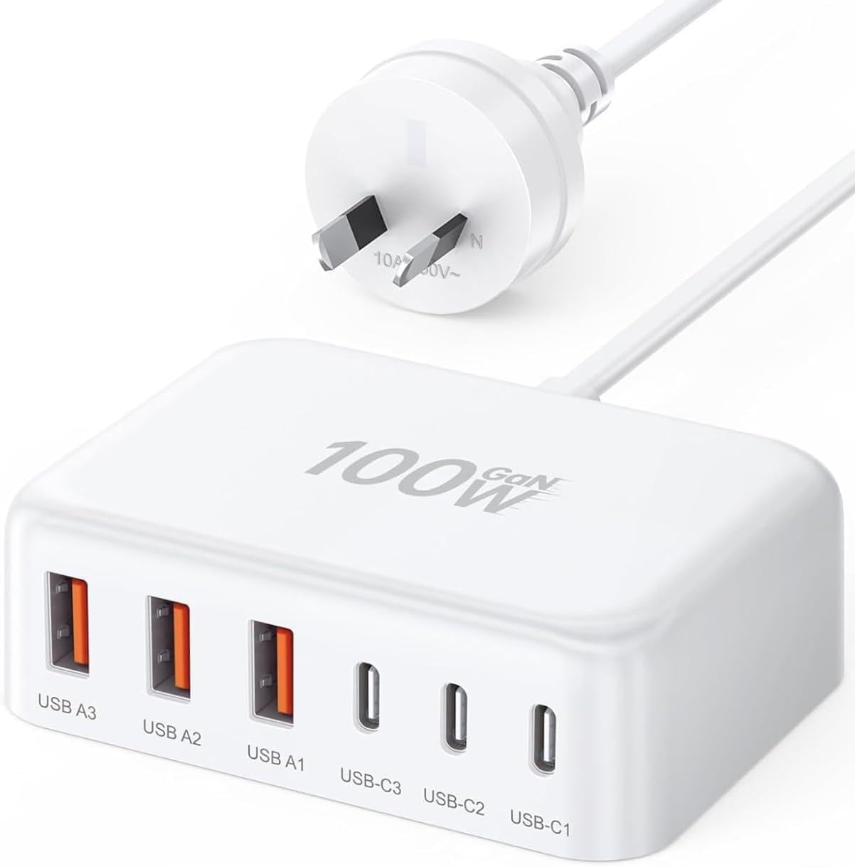 9 Must-Have Mobile Accessories Worth Buying
USB C Fast Charger, 100W Portable Charging Station Hub Block, 6 Port GaN Wall Charger Power Strip Adapter