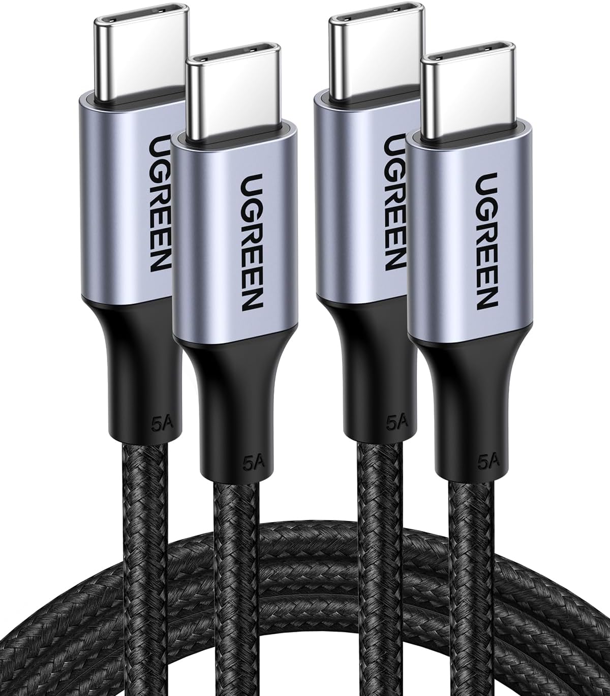 9 Must-Have Mobile Accessories Worth Buying UGREEN 2 Pack 100W USB C to USB C Cable 1M USBC to USBC PD Fast Charging Type C Charger Cable for iPhone 17 Pro Max, MacBook Pro, iPad, Dell, Matebook, Chromebook, Pixel, Galaxy S25 S24, Switch